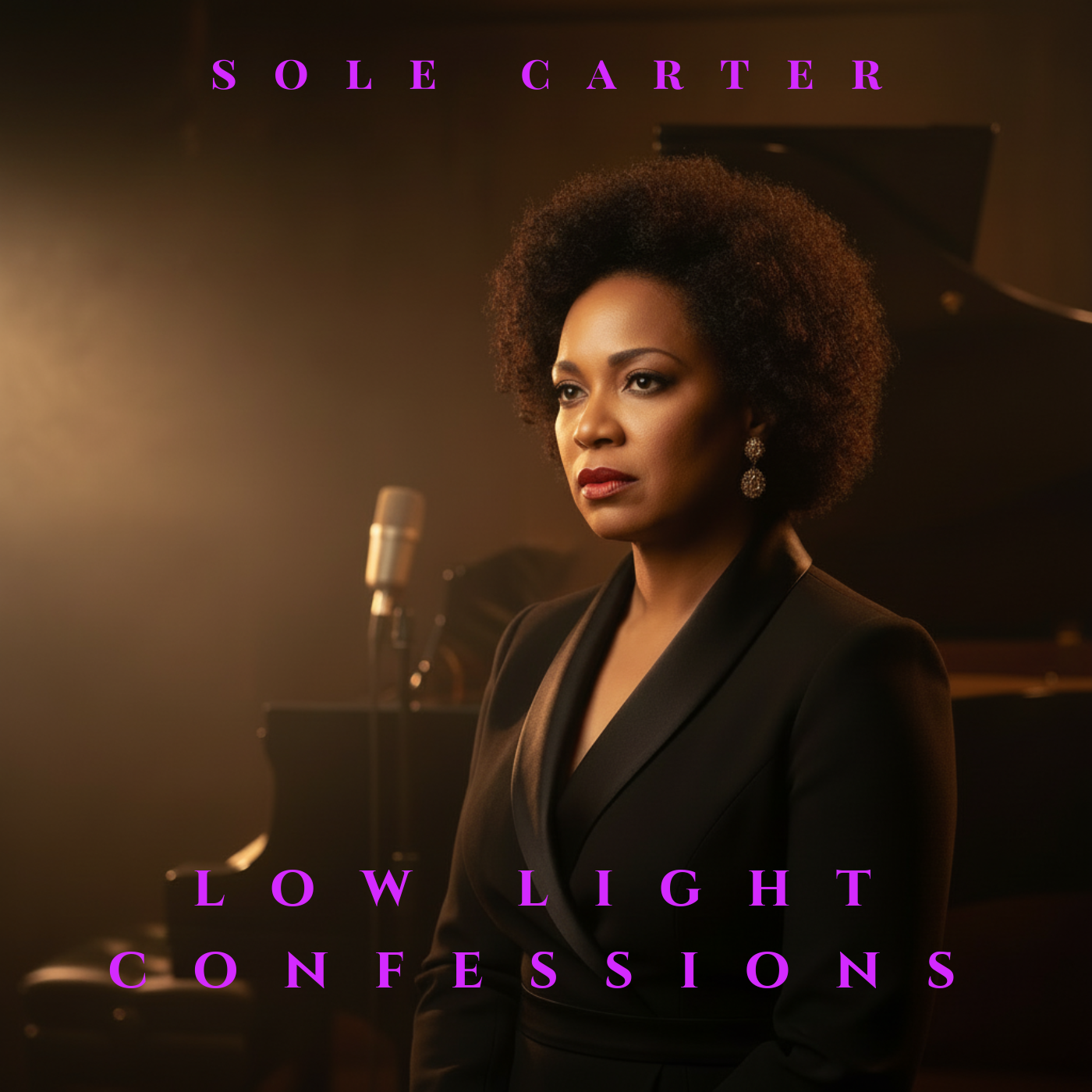 Low Light Confessions — album cover