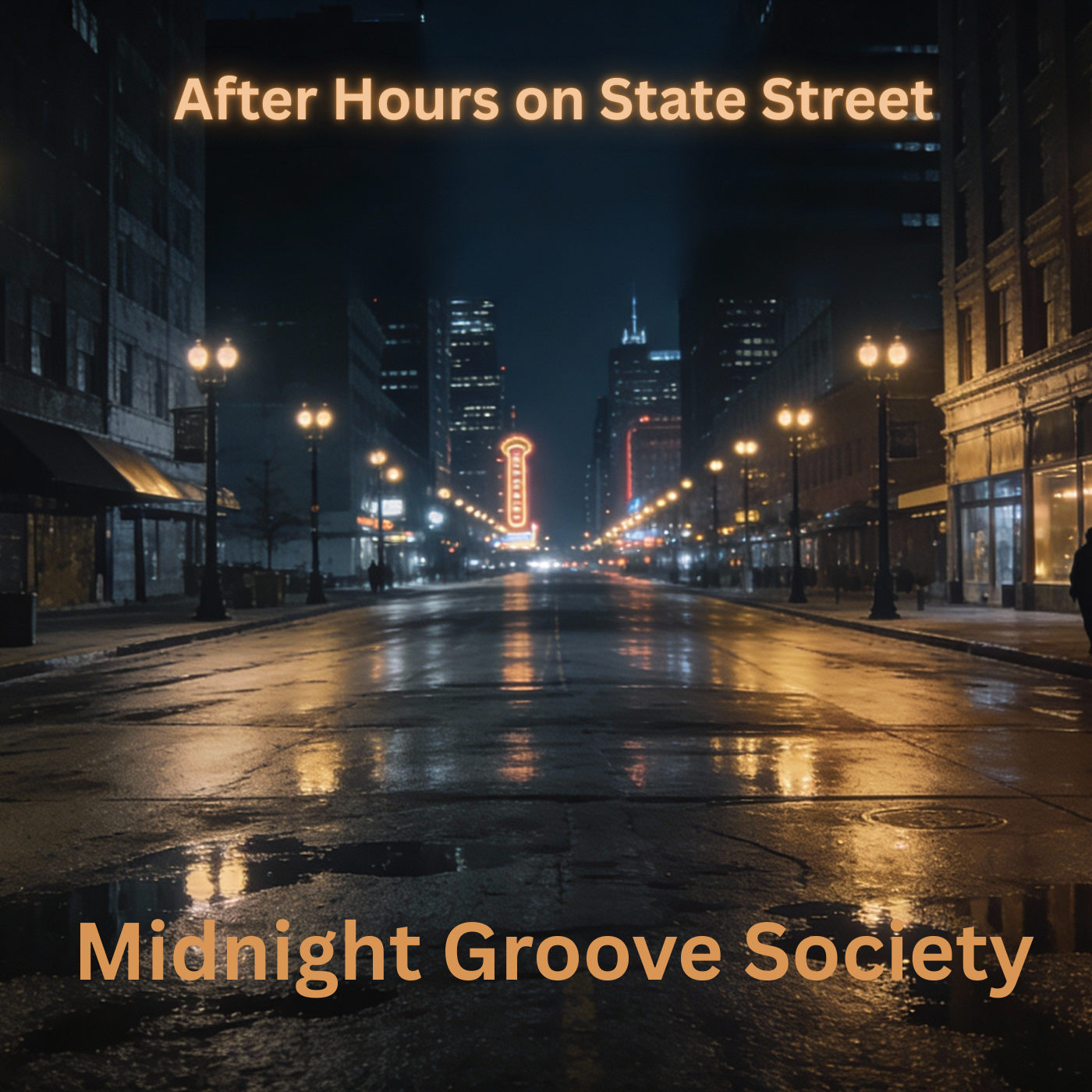 After Hours on State Street by Midnight Groove Society — album cover