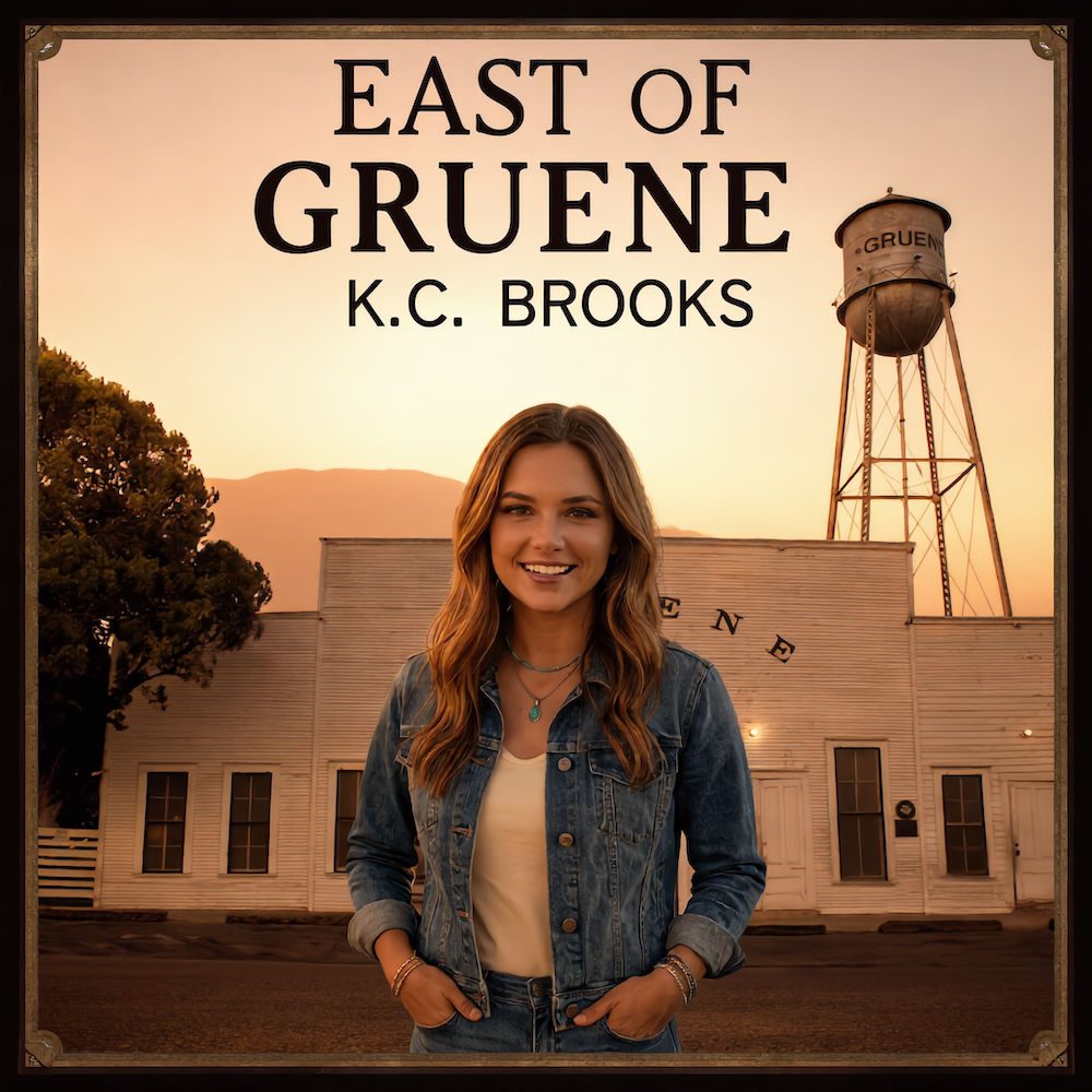 East of Gruene by K.C. Brooks — album cover